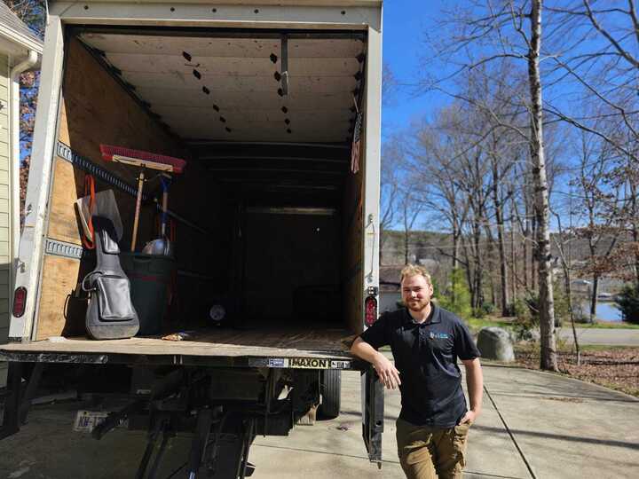 Residential cleanout service by Junk Raider in Mooresville, NC